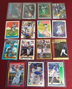 lot 93 image: (15) Ken Griffey Jr. Cards
