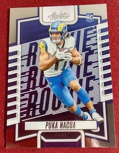 lot 94 image: 2023 Absolute Puka Nacua Rookie Card