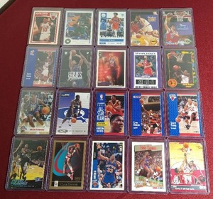 lot 98 image: (20) Basketball Cards - Mostly Stars & HOFers