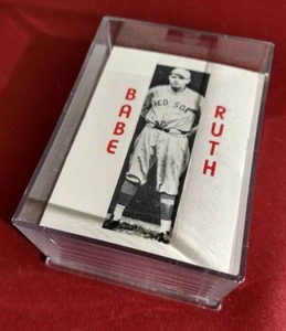 lot 135 image: Cool 1980 Franchise Babe Ruth Complete Set (60)