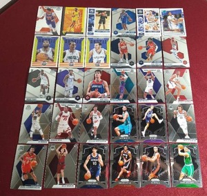 lot 144 image: (30) Basketball Rookie Cards