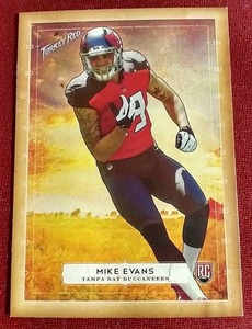 lot 146 image: 2014 Topps Turkey Red Mike Evans Rookie Card