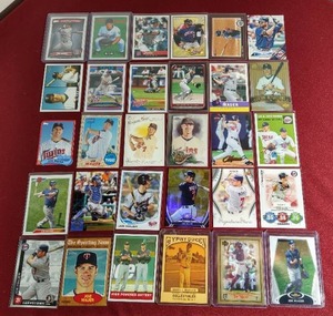 lot 152 image: (30) Joe Mauer Cards