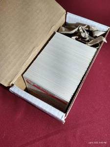 lot 153 image: 1979 TCMA The 1950s Complete Set (291)