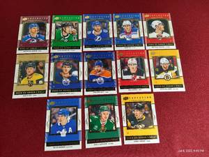 lot 154 image: (13) Hockey Cards - All Stars