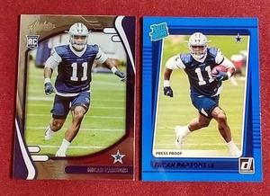 lot 163 image: (2) Micah Parsons Rookie Cards