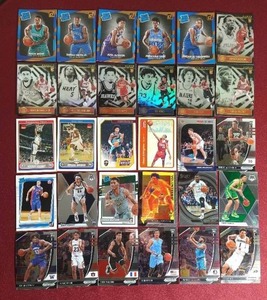 lot 177 image: (30) Basketball Rookie Cards