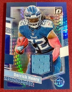 lot 178 image: 2023 Donruss Derrick Henry Jersey Card