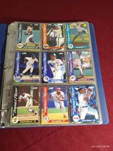 lot 225 image: 1992 Score 90s Impact Players Complete Set