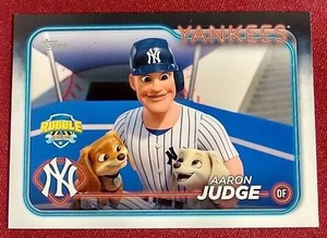 lot 227 image: 2024 Topps Aaron Judge Paw Patrol Insert Card