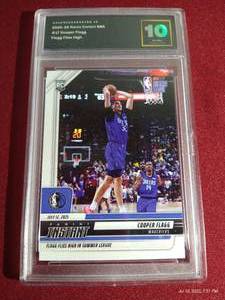 2025-26 Panini Instant Cooper Flagg Rookie Card - AdvancedGrading 10