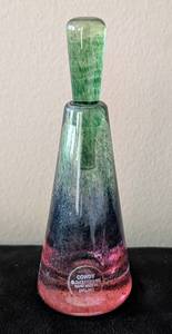 lot 44 image: K - Cowdy Perfume Bottle - Hand-Made in England (Gloucestershire)