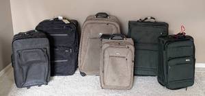 lot 219 image: UL - Samsonite & Travelpro Luggage Lot - 6 Bags