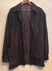 lot 146H image: FR - Paul Fredrick Herringbone Jacket Made in Portugal Size XL
