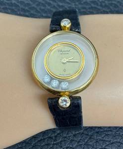 lot 3D image: Chopard Happy Diamonds Watch - Vintage Ladies