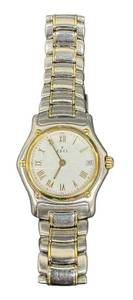 lot 4D image: EBEL Ladies Watch - 18K Gold Bezel, Stainless Steel Case