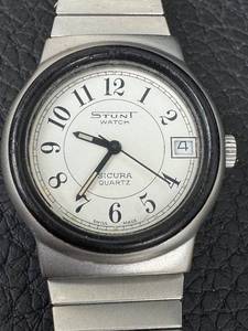 lot 20D image: Stunt Watch 8500 Sicura Quartz - Swiss Made