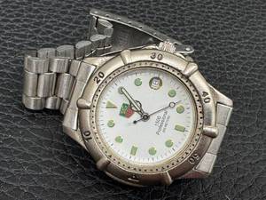 lot 25D image: TAG Heuer 1500 Professional 200m Stainless Steel Watch