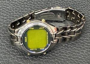 lot 26D image: AQUA Quartz Digital Wristwatch - 30M Water Resistant - EL-LIGHT