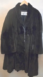 lot 179K image: LR - Vintage Mary McFadden Ribnick Furs Minneapolis Coat - Monogrammed Susan C
