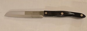 lot 226K image: LR - Cutco 3721 KO Santoku-Style Trimmer Knife