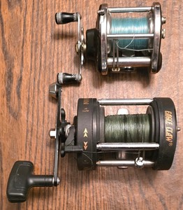 lot 271K image: LR - Eagle Claw Fly Reel & True Temper Ocean City No. 940 Reel