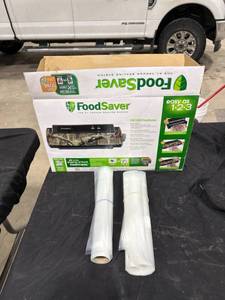 FoodSaver FM1000 Vacuum Sealer