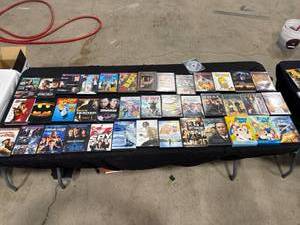 lot 1145 image: Large DVD Movie Collection