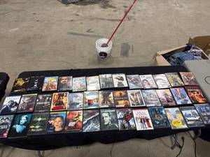 lot 1146 image: Assorted DVD Movie Collection
