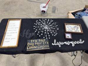 lot 1148 image: Assorted Home Decor Lot