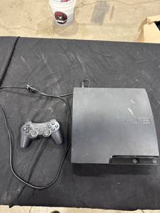 lot 1158 image: Sony PlayStation 3 Console with Controller