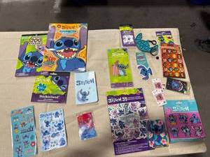 lot 1163 image: Disney Stitch Merchandise Lot