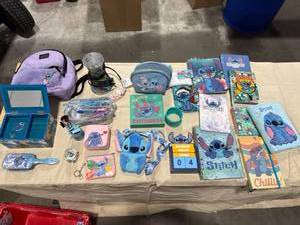 lot 1164 image: Disney Stitch Merchandise Lot