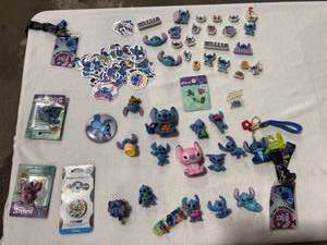 lot 1165 image: Disney Stitch Merchandise Lot