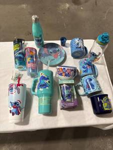 lot 1166 image: Lilo & Stitch Drinkware Lot