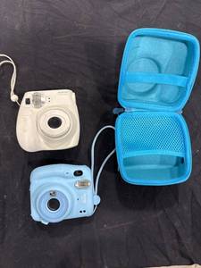 lot 1178 image: Fujifilm Instax Cameras & Case