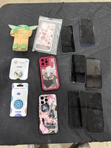 lot 1190 image: Smartphones, Cases, and Accessories Lot