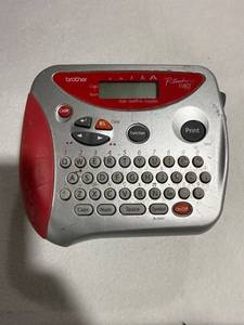 lot 1193 image: Brother P-touch 1180 Label Maker