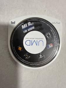 lot 1203 image: PSP MLB 07 The Show UMD