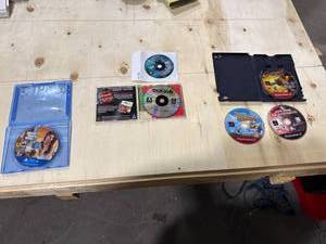 lot 1231 image: PlayStation Game Disc Lot