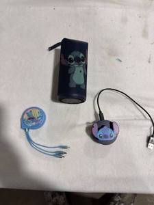 lot 1234 image: Stitch Electronic Accessories Lot