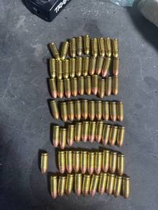 lot 1251 image: 9mm Luger Ammunition Lot