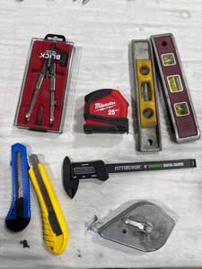 lot 1259 image: Assorted Hand Tools Lot