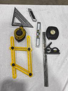 lot 1262 image: Assorted Hand Tools Lot