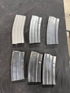 lot 1267 image: AR-15 Style Magazines Lot
