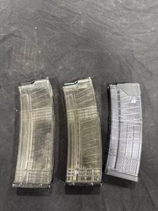 lot 1268 image: Rifle Magazines, 3-Pack