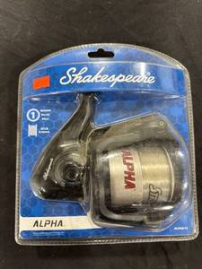 lot 1274 image: Shakespeare Alpha Fishing Reel
