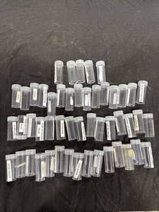 lot 1275 image: Coin Storage Tubes Lot