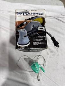 lot 1276 image: AutoSpa Orbital Polisher