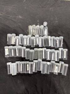 lot 1277 image: Coin Storage Tubes Lot